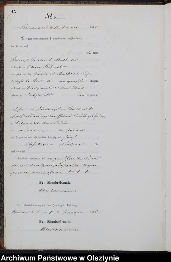 image.from.unit.number "Sterbe-Neben-Register Nr 1 - 110"