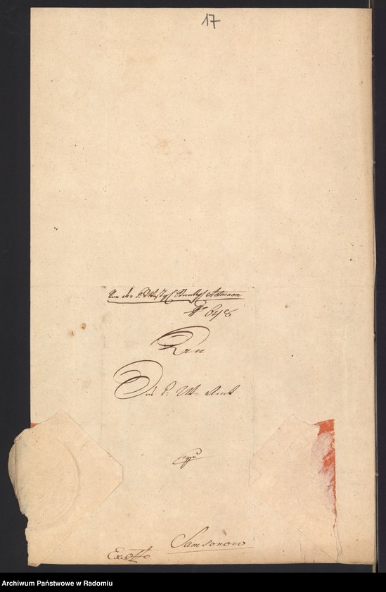 image.from.unit.number "Wójtostwa Tumlin Verwalterji Samsonów"