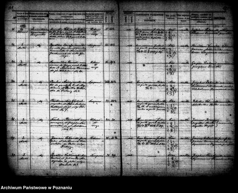 Obraz 7 z jednostki "Księga małżeństw"