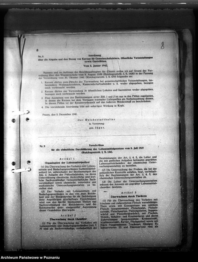 Obraz 12 z jednostki "Verordnungsblatt Nr. 1"