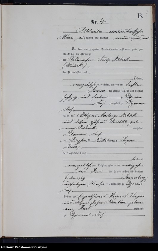 image.from.unit.number "Heiraths-Neben-Register Nr 1 - 18"