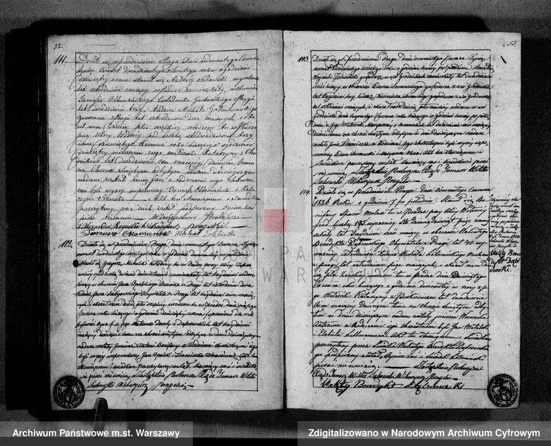 image.from.unit.number "Akta urodzeń, małżeństw i zgonów"