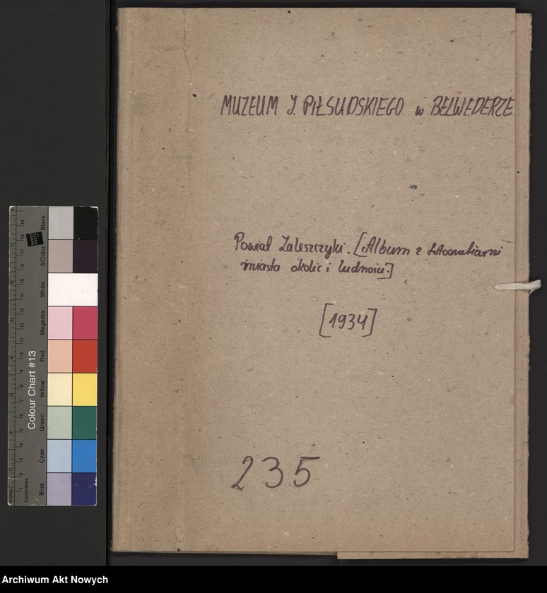 image.from.unit.number "Powiat Zaleszczyki. Album z fotografiami miasta, okolic i ludność."