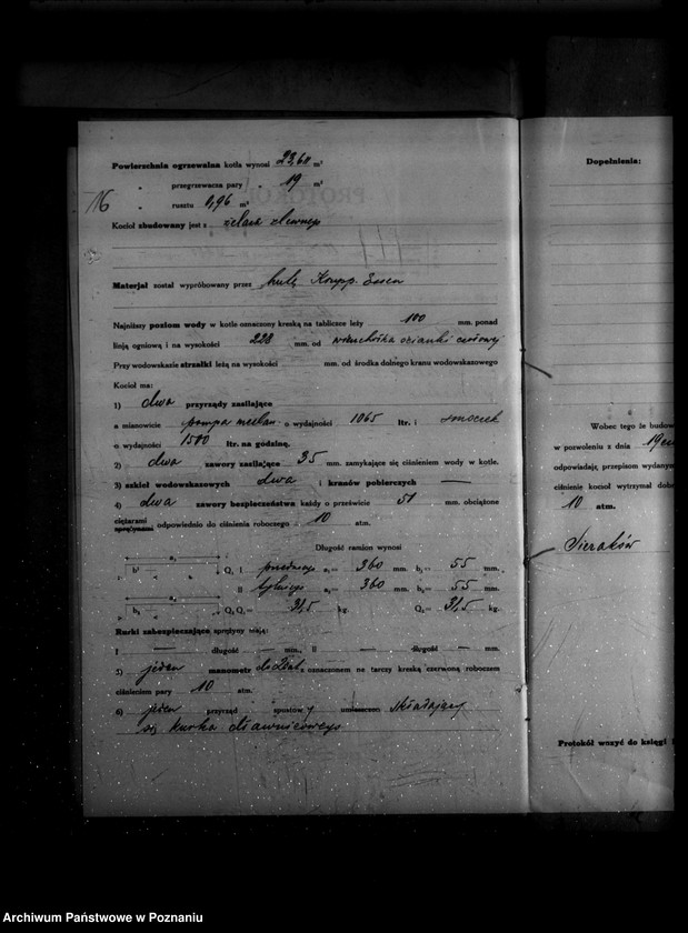 Obraz 20 z jednostki "Tartak J. Domerackiego w Miękówku powiat poznański nr woj. 5825"