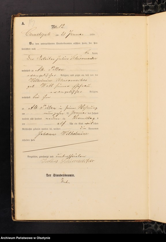 image.from.unit.number "Geburts-Haupt-Register Nr 1 - 181"