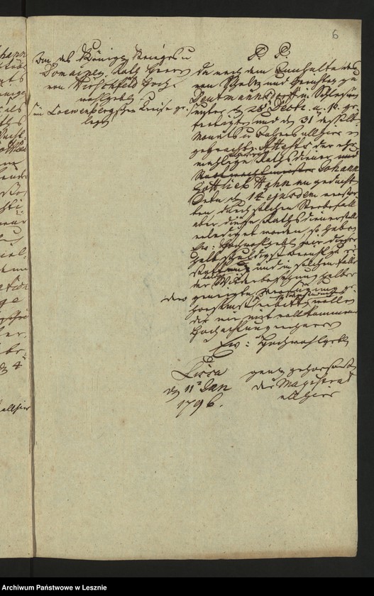 Obraz 8 z jednostki "[Akta des in Deutmannsdorf in Schleisen in Löwenbergischen Kreise gelegen, den 14 Dezember 1795 erfolgten Absterbens des allhier gewesenen Ratsbedienten Johann Gottlieb Hahn]"