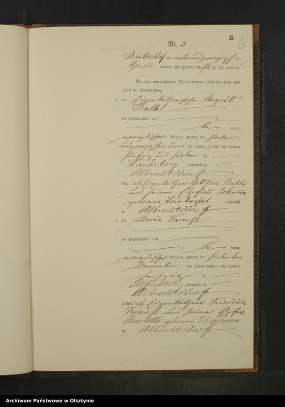 image.from.unit.number "Heiraths-Neben-Register Nr 1 - 13"