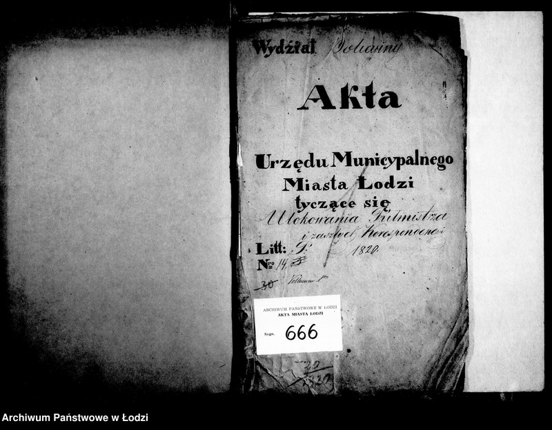 Obraz 5 z jednostki "Akta tyczące się ulokowania półmistrza i zaszłych korespondencji"