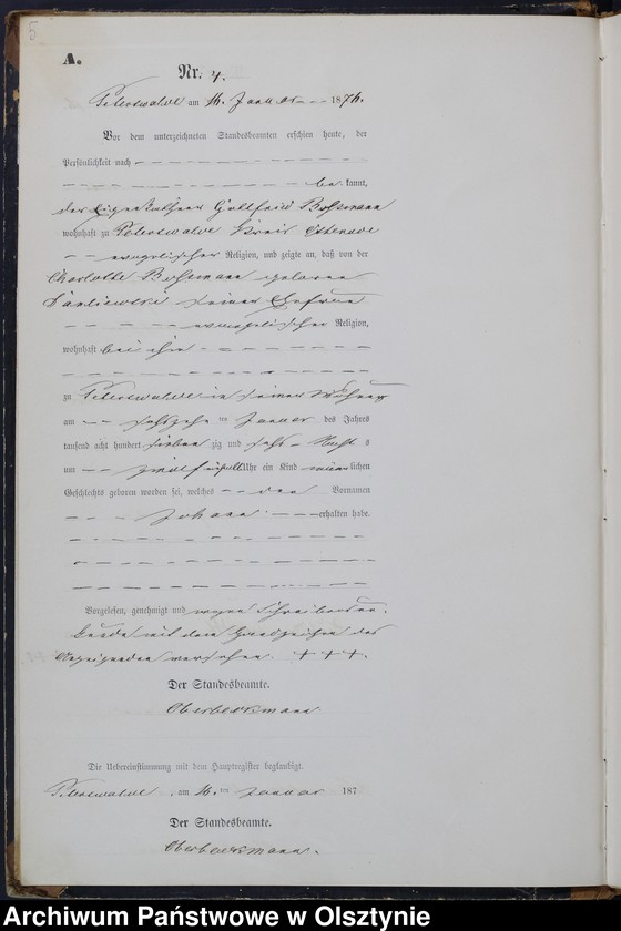 image.from.unit.number "Geburts-Neben-Register Nr 1 - 160"