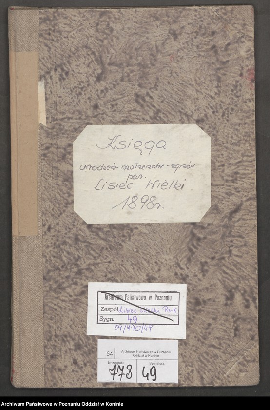 image.from.unit.number "Księga urodzeń, małżeństw, zgonów"