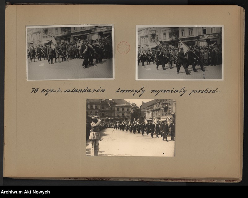 image.from.unit.number "Za wolność. Uroczystości 10-lecia istnienia Towarzystwa Powstańców i Wojaków w Starogardzie. Album fotografii ofiarowany Józefowi Hallerowi"