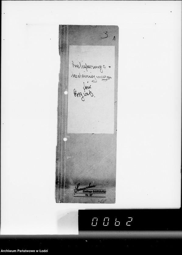 Obraz 5 z jednostki "M. Rechnungen [za dostawy towarów spoza Getta]"