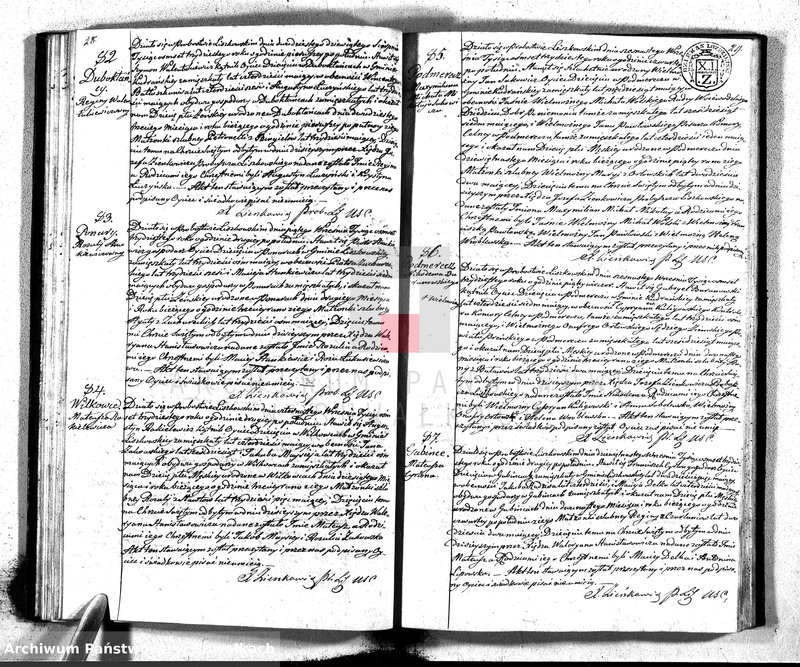 image.from.unit.number "Księga Duplikat Parafij Liszkowskiey z R-u 1830"