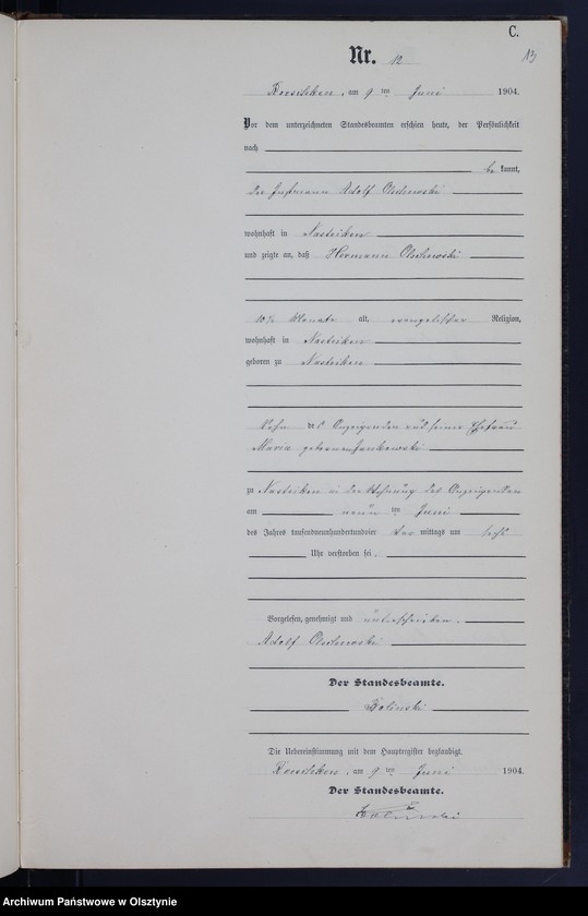 image.from.unit.number "Sterbe-Neben-Register Nr 1 - 34"