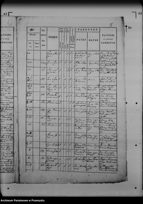 image.from.unit.number "[Kopie ksiąg metrykalnych parafii Stare Sioło (dekanat Lubaczów)]"