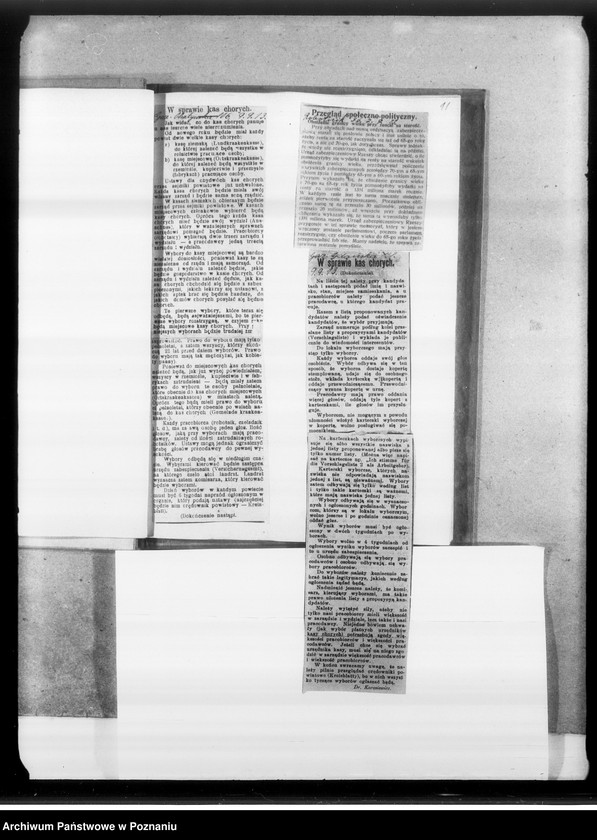 Obraz 15 z jednostki "Ubezpieczenia i renty po zabitych na wojnie [Wycinki prasowe]"