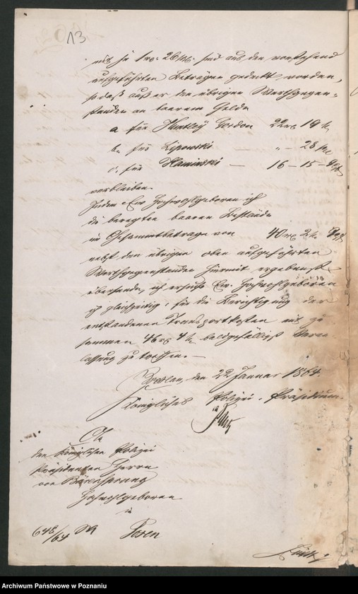 Obraz 19 z jednostki "A. betr. Franz und Johann von Jaworski"