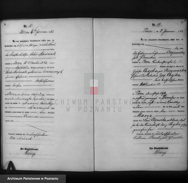 image.from.unit.number "Księga urodzeń t. I"