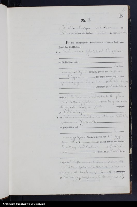 image.from.unit.number "Heiraths-Neben-Register Nr 1 - 68"