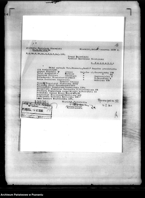 Obraz 20 z jednostki "/Stowarzyszenie Dobroczynne,,Gemitus Chesed" w Lesznie/"