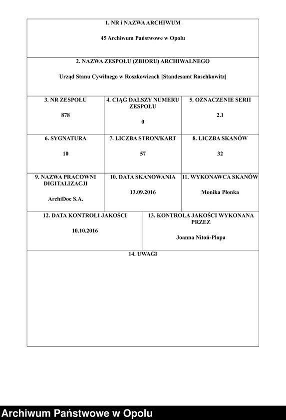 image.from.unit.number "Geburts-Neben-Register Standesamts Roschkowitz pro 1886"