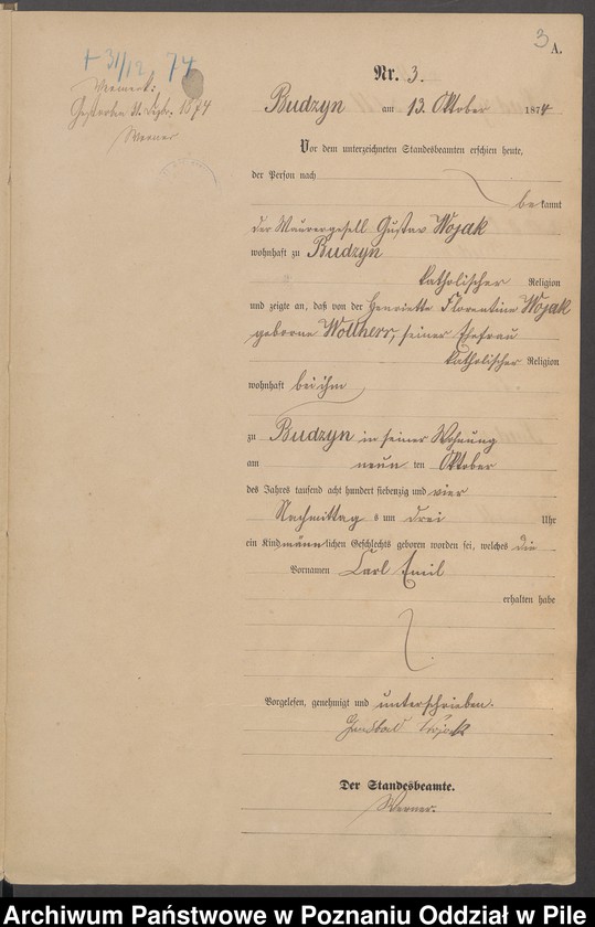 image.from.team "Urząd Stanu Cywilnego Budzyń - obwód miejski"