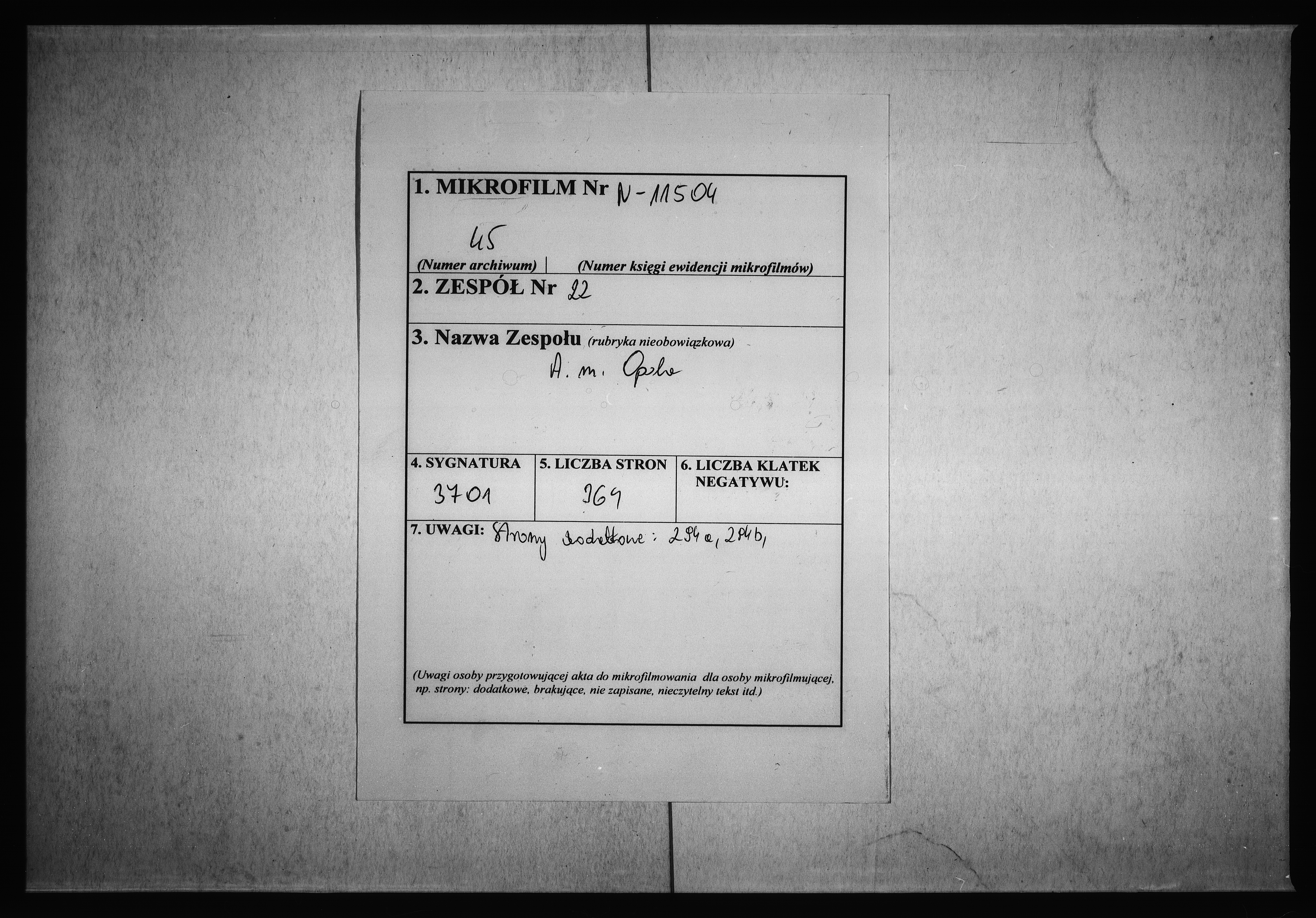 Obraz 2 z jednostki "Acta von Verpachtung der Cämmerey und Hospital Acker und Realitaeten Vol. III de anno 1822 bis 1833"