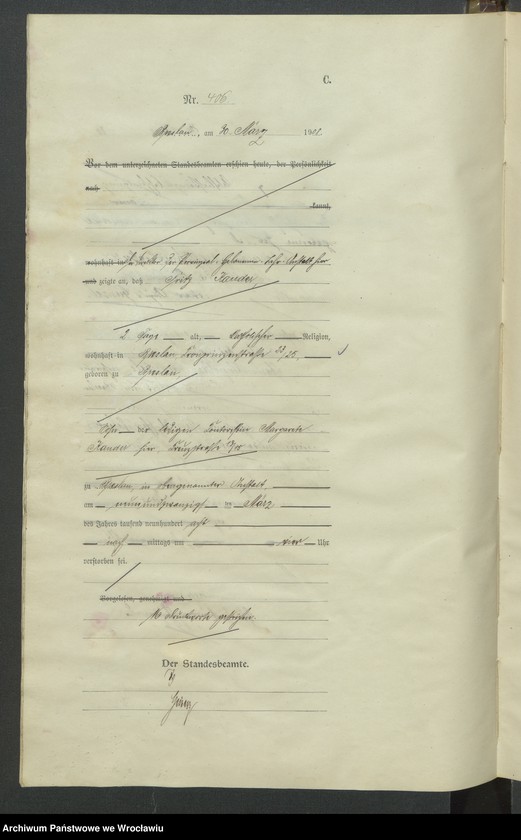 image.from.unit.number "Sterbe-Haupt-Register Breslau IV 1908 Band 2"