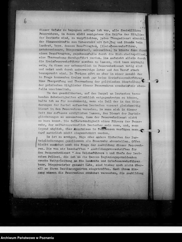 Obraz 9 z jednostki "Einführung von Vorschiriften des Feuerlöschwesens"