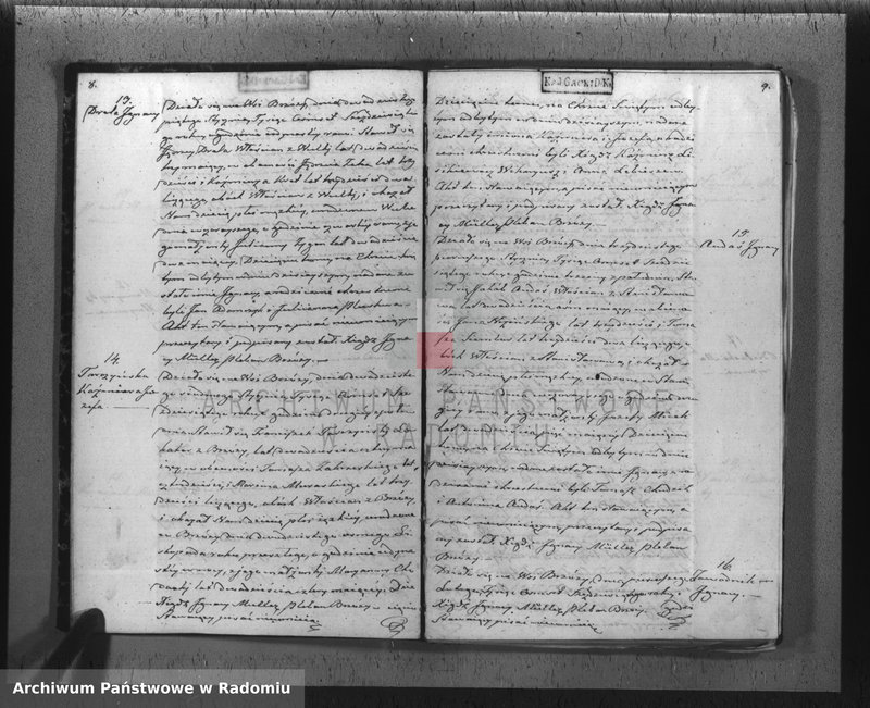 image.from.unit.number "Duplikat akt religijno cywilnych urodzenia, zaślubienia i zeyścia parafii Brzóza na rok 1860"