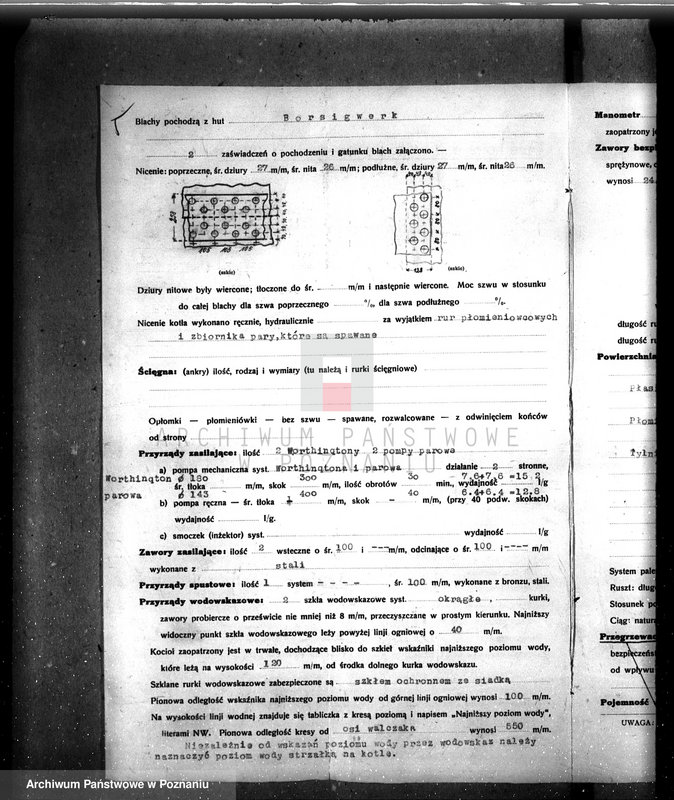 image.from.unit.number "Zjednoczone Cukrownie Witaszyce - Zduny pow. krotoszyński nr woj. kotła 3816"