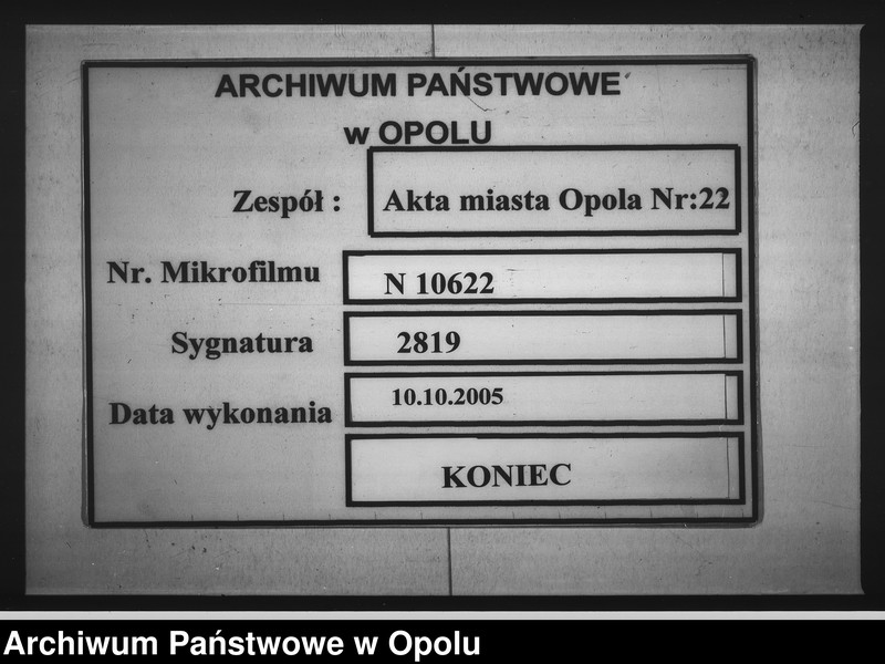 Obraz 13 z jednostki "Acta Specialia des Magistrats zu Oppeln wegen Abnahme der Rechnungen und Casse des Hospitals St: Alexi"