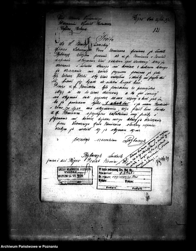 Obraz 16 z jednostki "/Parcelacja majątku w Rzgowie powiatu konińskiego/"