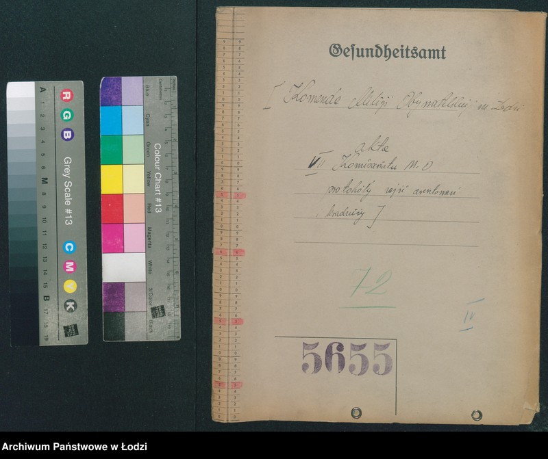 Obraz 2 z jednostki "[Akta VII Komisariatu Milicji Obywatelskiej -protokoły zajść, aresztowań i kradzieży]"