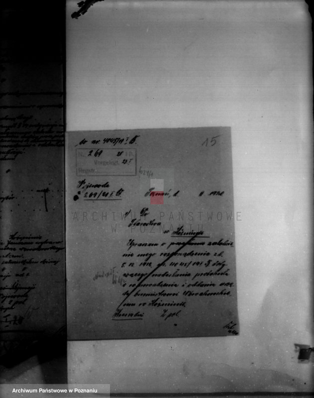 Obraz 19 z jednostki "Członkowie magistratu miasta Kożmina"