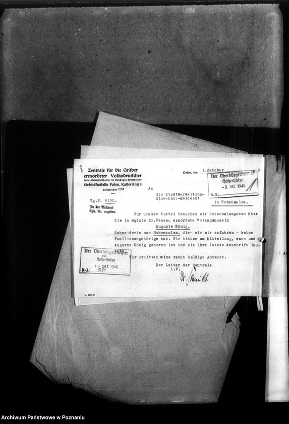 Obraz 12 z jednostki "Auguste König aus Hohensalza (Inowrocław)"