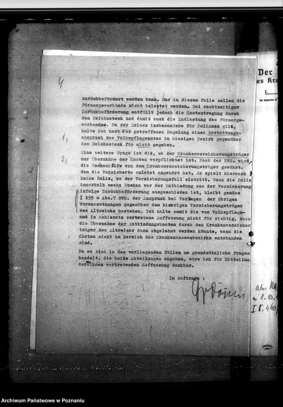 Obraz 9 z jednostki "Erkrankte und schwangere polnische Rückkehrer aus dem Altreich"