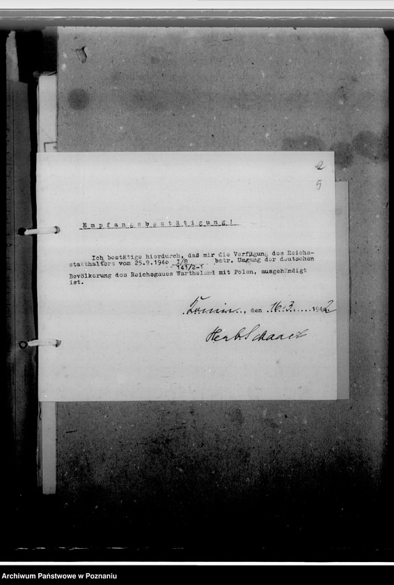 Obraz 9 z jednostki "Schaack, Herbert Amtskommissar"