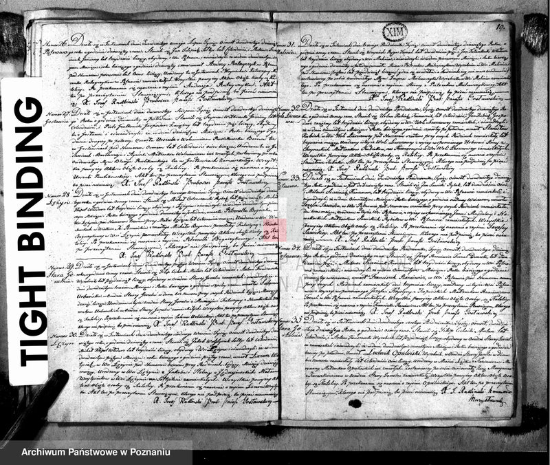 image.from.unit.number "Księga urodzeń, małżeństw i zgonu"