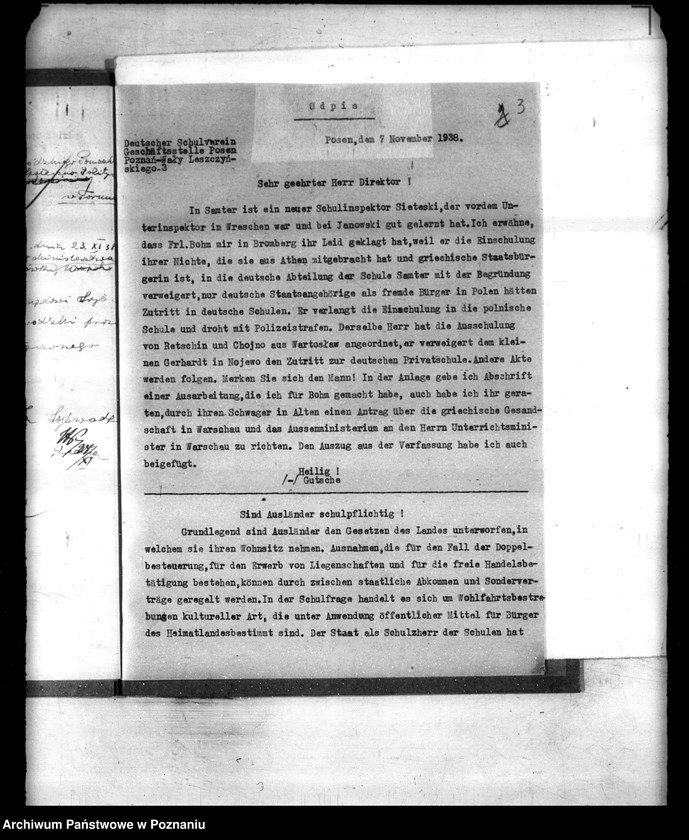 Obraz 7 z jednostki "/Niemieckie Towarzystwo Szkolne w Poznaniu/"