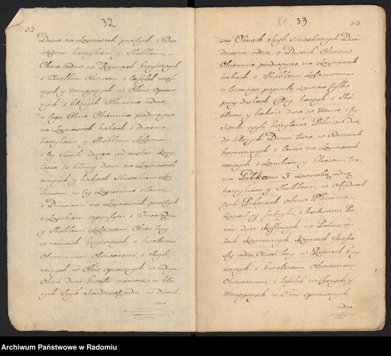 image.from.unit.number "Lustracja klucza bodzeckiego 1789 roku [oraz] lustracja klucza cisowskiego"