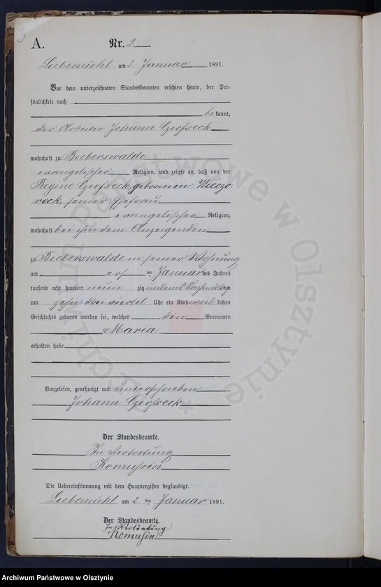 image.from.unit.number "Geburts-Neben-Register Nr 1 - 165"