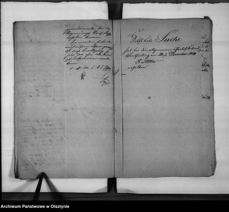 image.from.unit.number "Anstellung des invalide Unteroffiziers Such [Gottfried]"