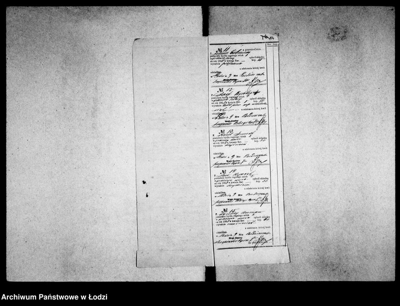 Obraz 14 z jednostki "Akta tyczące się bydła domowego"