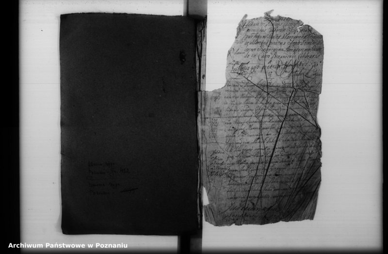 Obraz 3 z jednostki "Inscriptiones, resignationes [protocollon]"