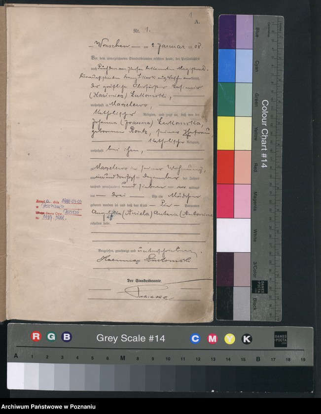 image.from.unit.number "Księga akt urodzenia"