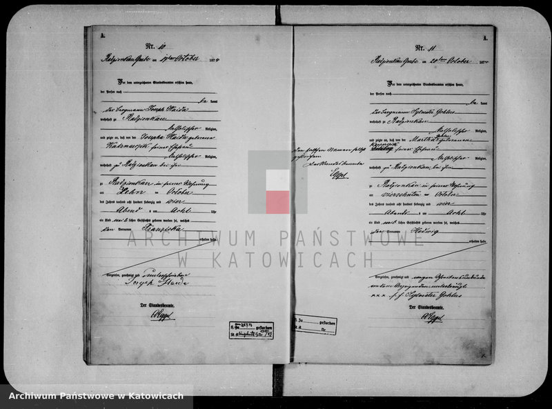 image.from.unit.number "Księga urodzeń za rok 1874 [nr 1-45]"