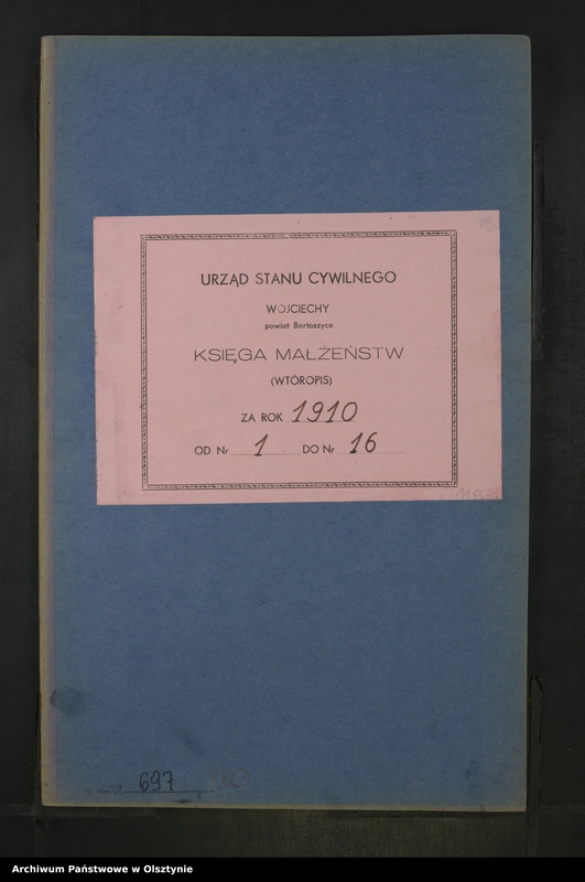 image.from.unit.number "Heiraths-Neben-Register Nr 1 - 16"