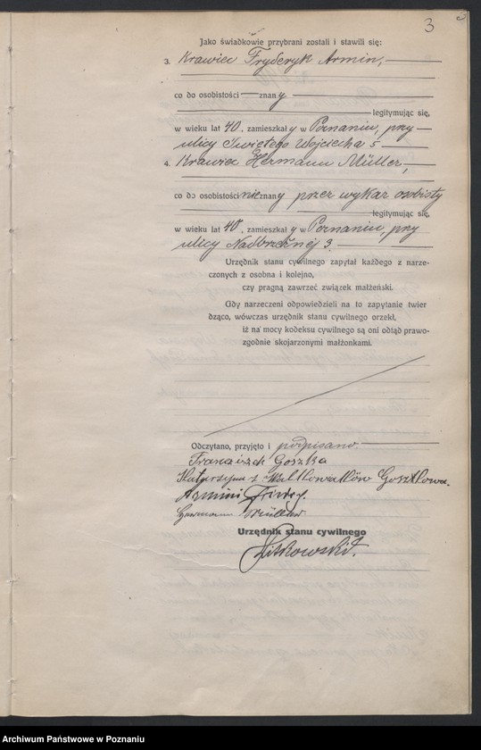 Obraz 5 z jednostki "Księga miejscowa małżeństw tom II [Rejestr główny małżeństw]"