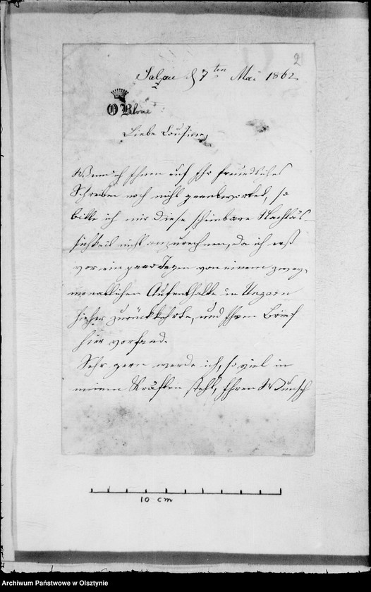 image.from.unit.number "/Berta v. Oertzen- Pentz, mecklenburgische Hofdame, Marielisa v. Radowitz, Paul v. Höpfner, F., J. u. E. v. Stein, Ldir Sieghold, von der Osten u. Vetter O. Blome an Anna Gfin Lehndorff geb.Hahn/"